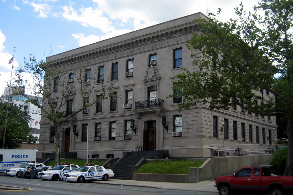 NY Staten Island 120th Police Precinct Station House Flickr