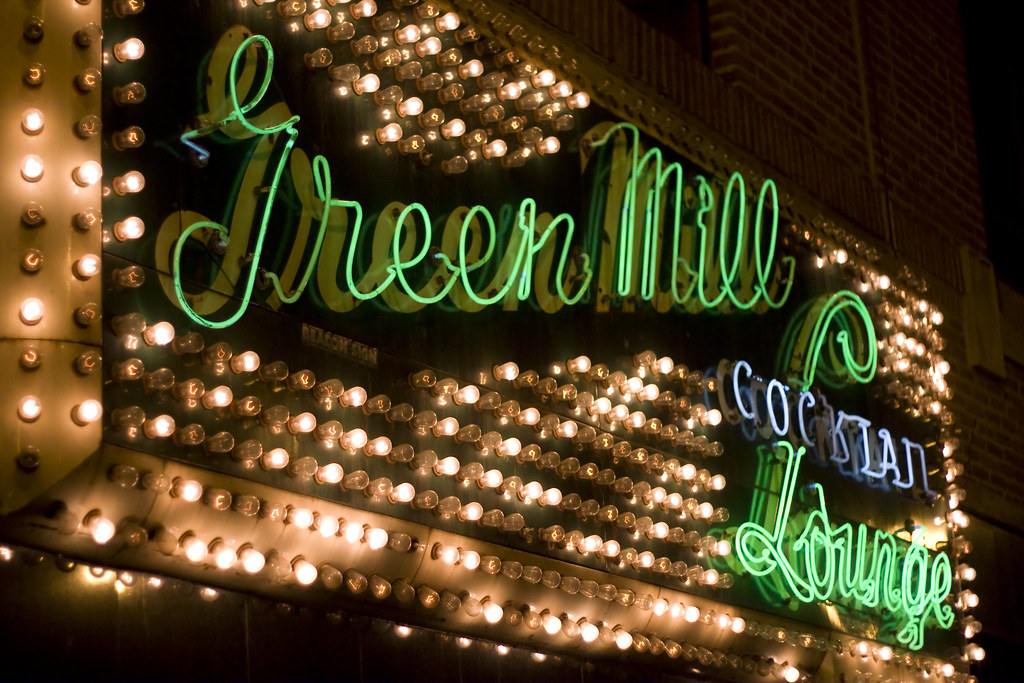 Green Mill rebecca anne Flickr