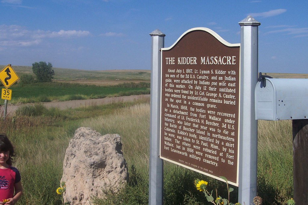 The Kidder Massacre The Kidder Massacre of 29 June 1867 re… Flickr