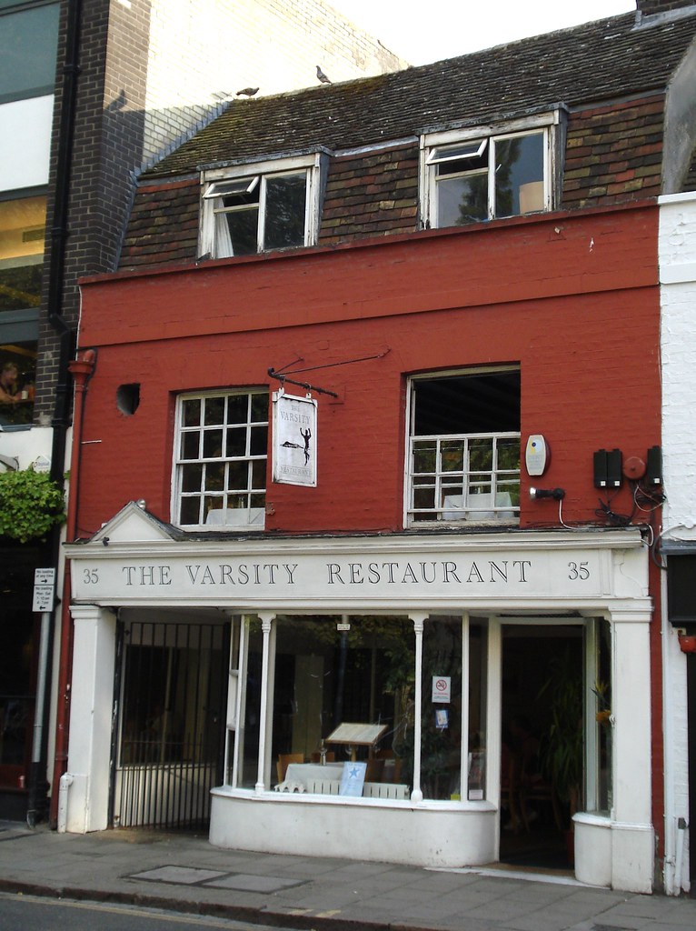Varsity Restaurant, St Andrews Street, Cambridge Restauran… Flickr