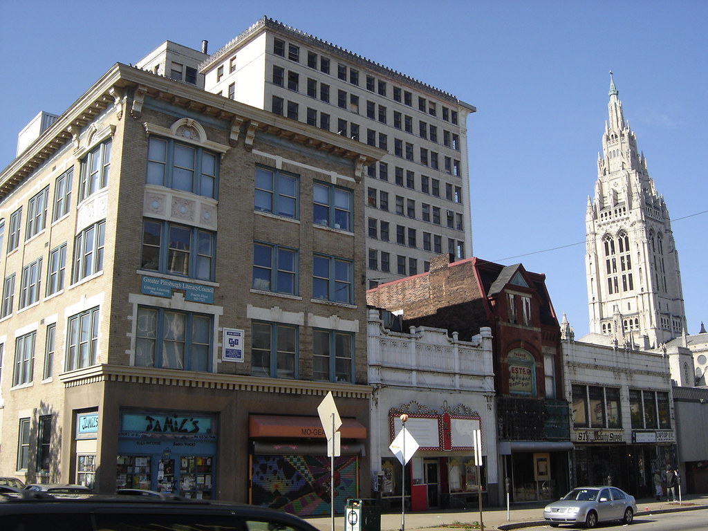 Pittsburgh East Liberty East Liberty is a culturally dive… Flickr
