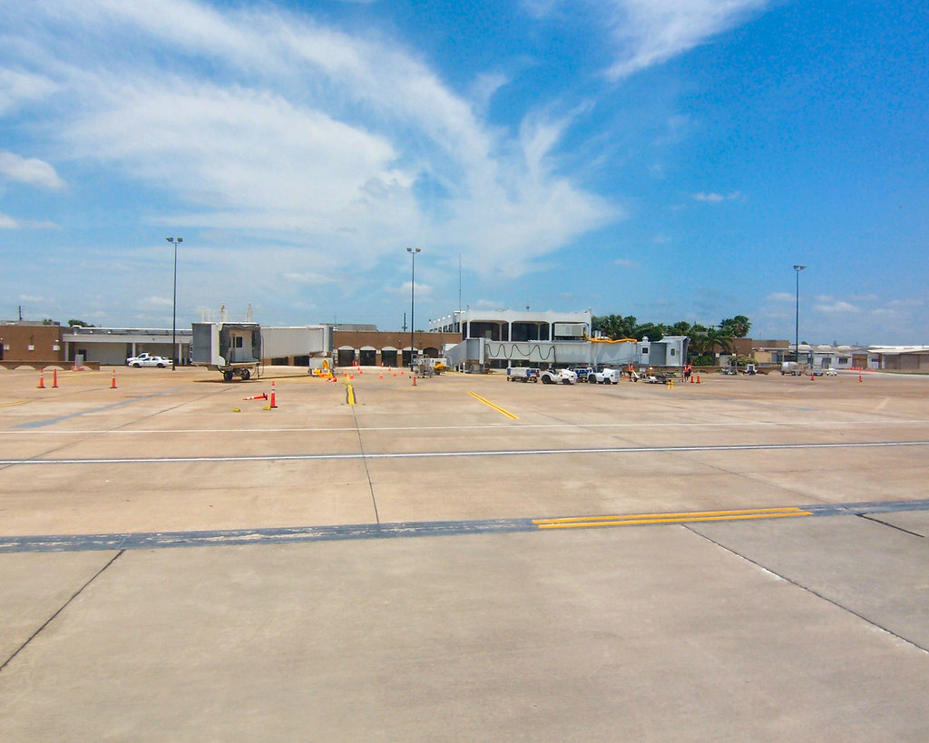 brownsville airport gates Brownsville International Airp… Flickr