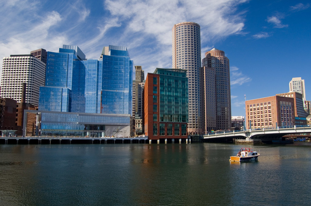 Boston Financial District hao Flickr
