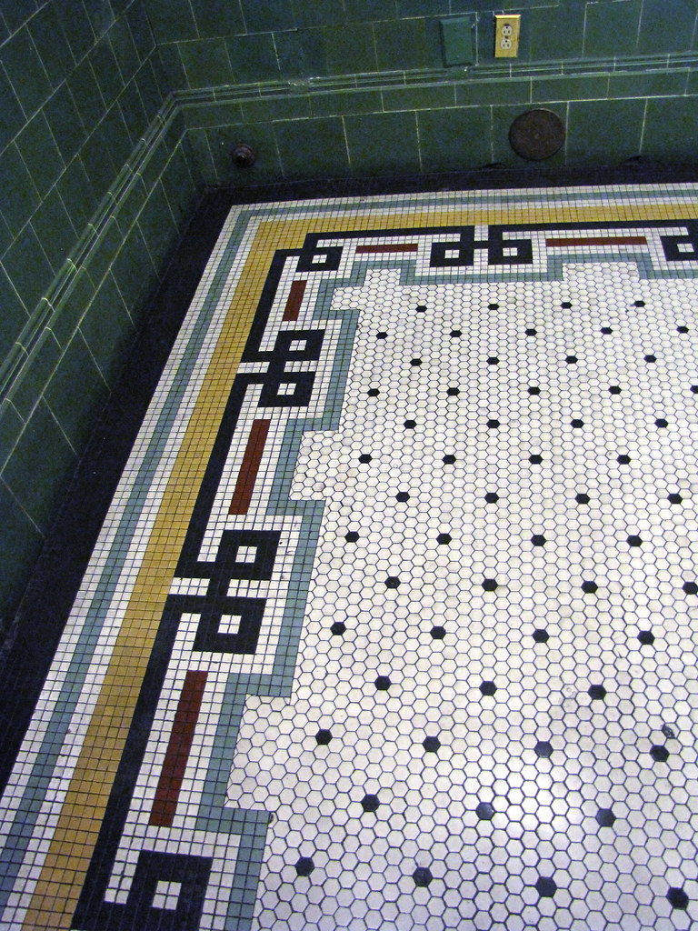 Union Station tile work We waited in line at Union Station… Flickr