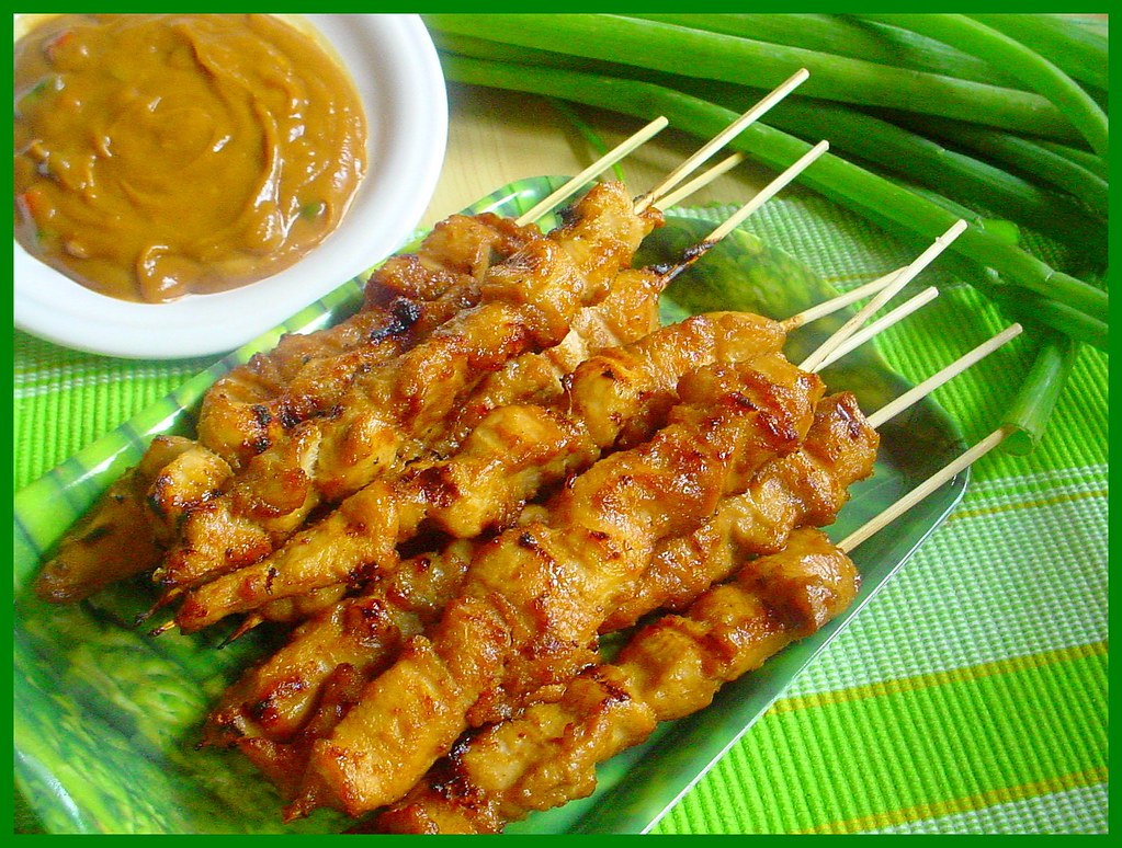 Sate Ayam Ponorogo Nugrahini Tj Flickr