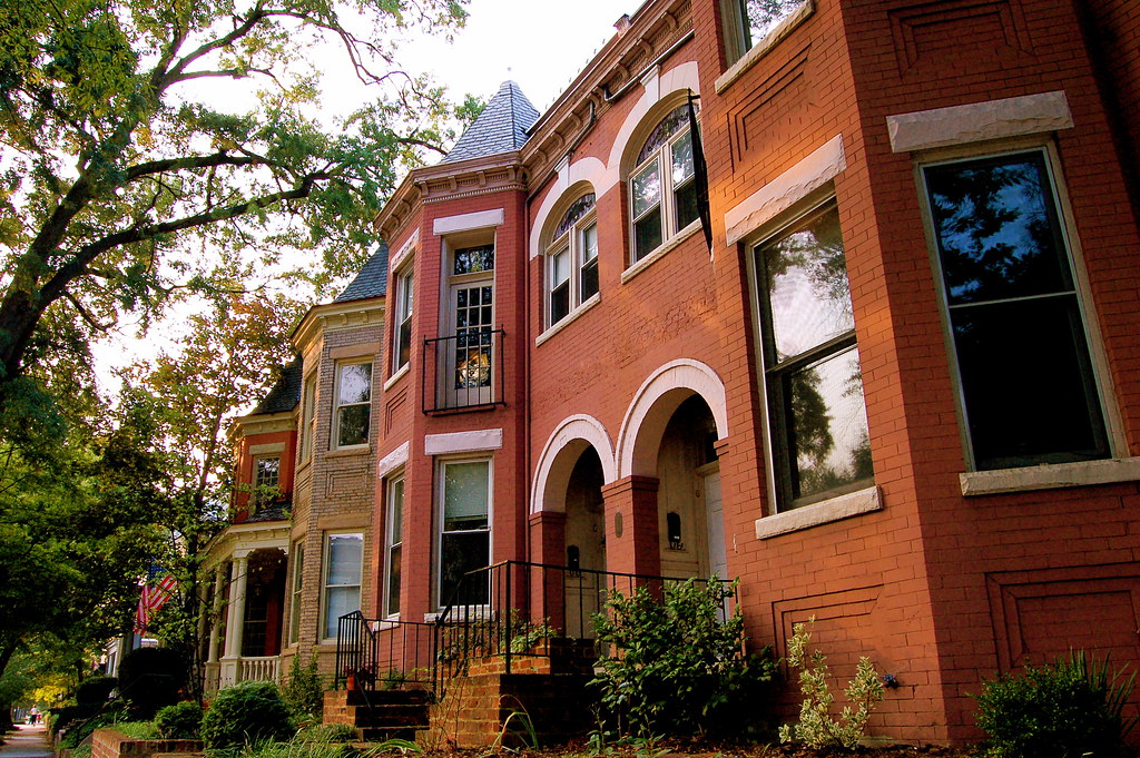 1900 Block Floyd Avenue Fan District; Richmond VA Flickr
