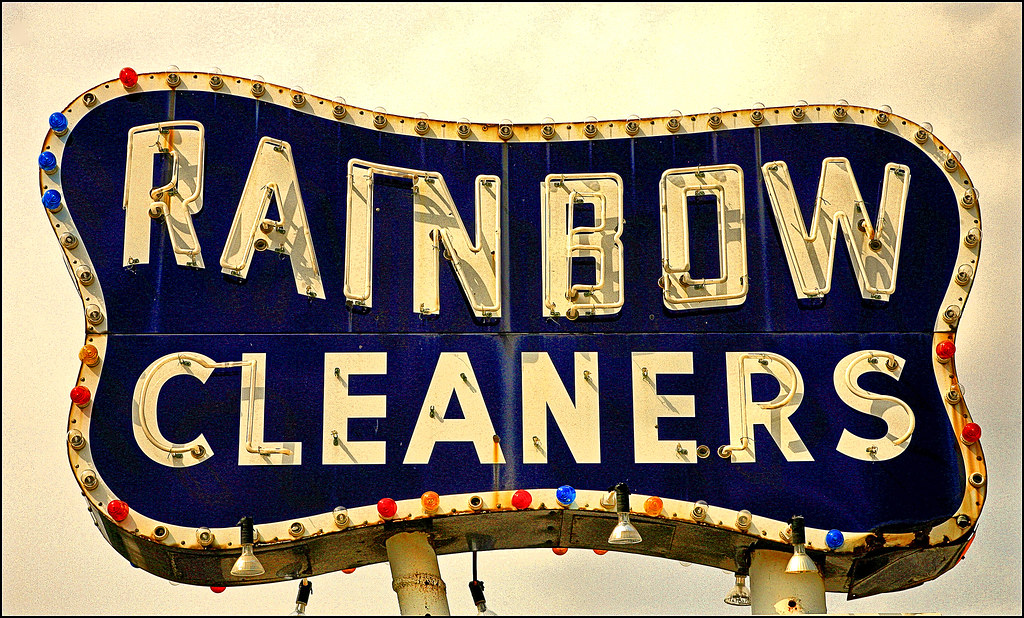 Rainbow Cleaners Rainbow Boulevard, Kansas City, Kansas Bob