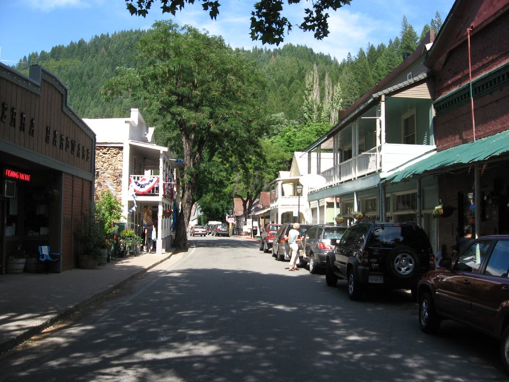 Downieville, California Downieville is a censusdesignated… Flickr