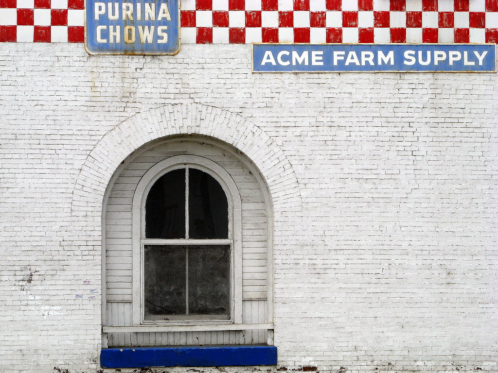 farm aid Acme Farm Supply Nashville, TN. debaird™ Flickr