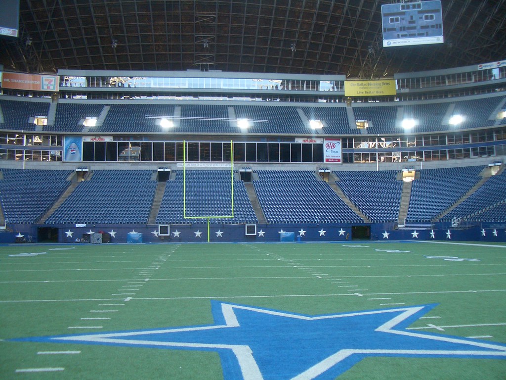 Old Texas Stadium (Old) Home of the Dallas Cowboys. Taken,… Flickr