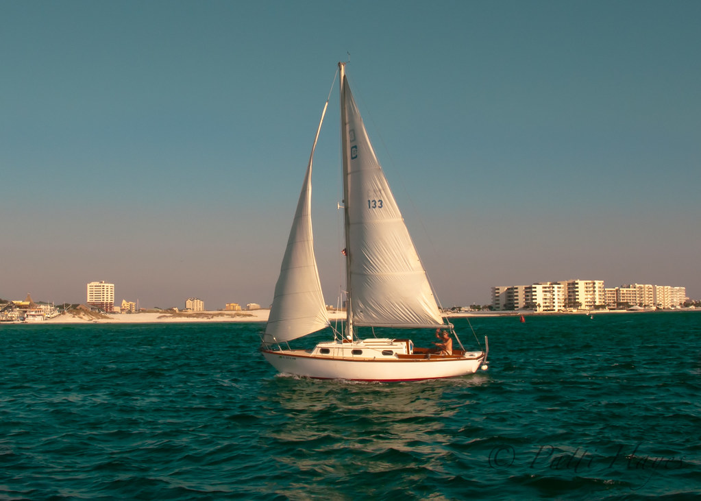 Sailing Destin Florida PattiJo Flickr