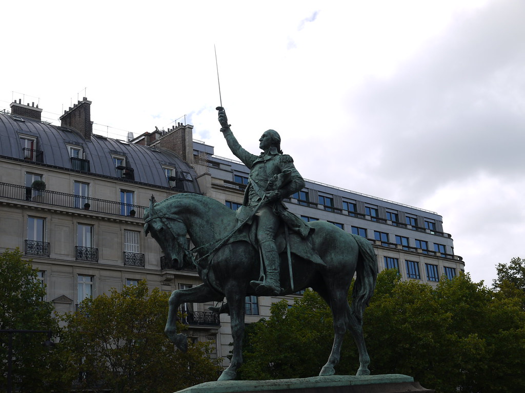 Washington Statue Washington statue in Paris… Flickr
