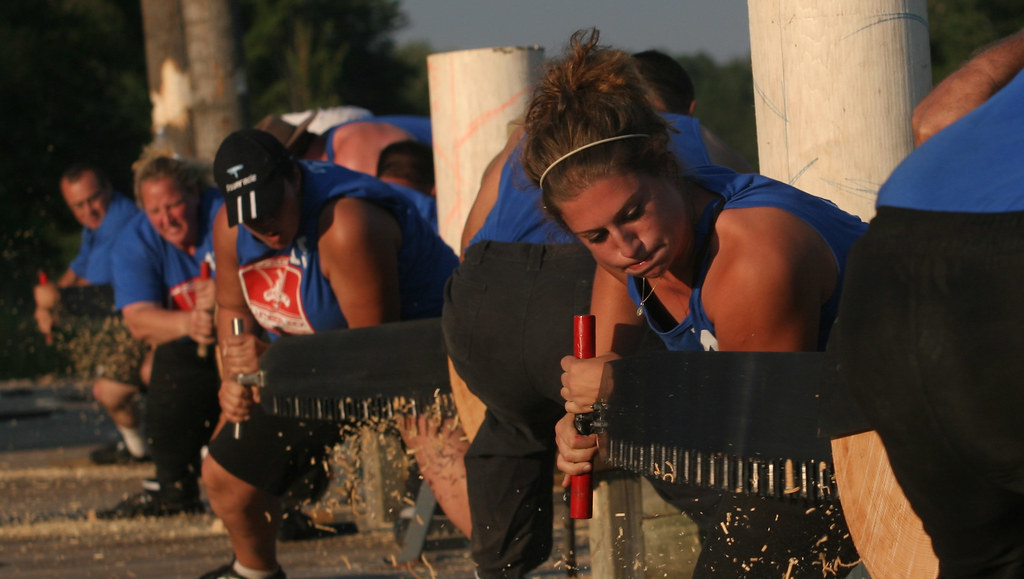 SPORTS_ILLUSTRATED_HAYWARD LUMBERJACK WORLD CHAMPIONSHIP_0… Flickr