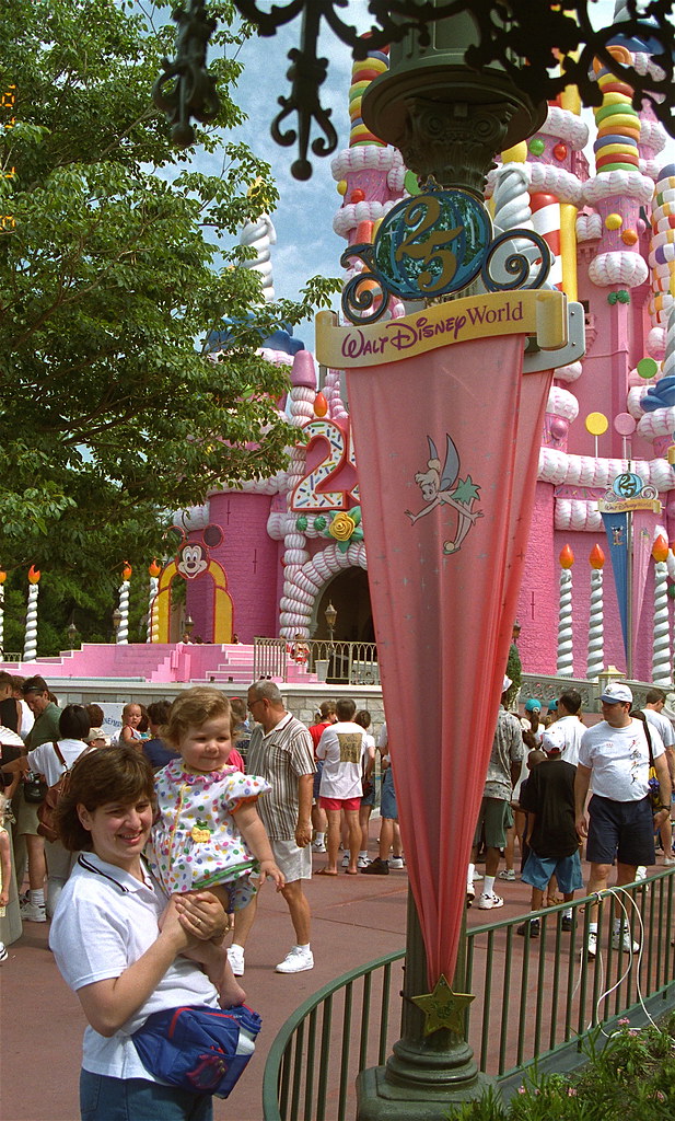 25th Anniversary Celebration Magic Kingdom Walt Disney Wor… Flickr