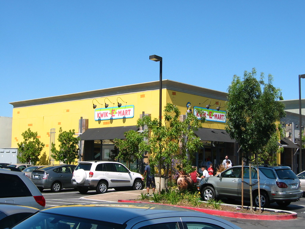 quickEmart The local 711 dressed up as a quickEmart..… Flickr