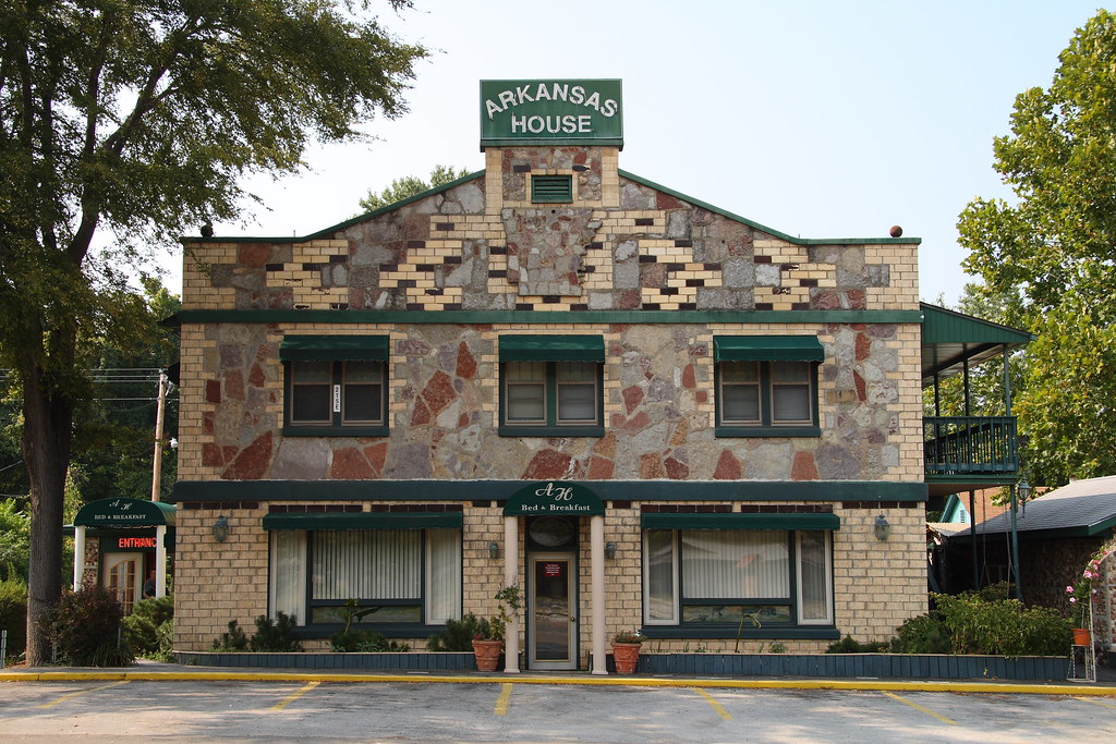 Arkansas House Jasper, AR "Arkansas House" bed & breakfa… Flickr