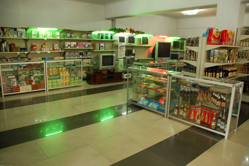 North Korea — Pyongyang, Department Store (stephan) Flickr