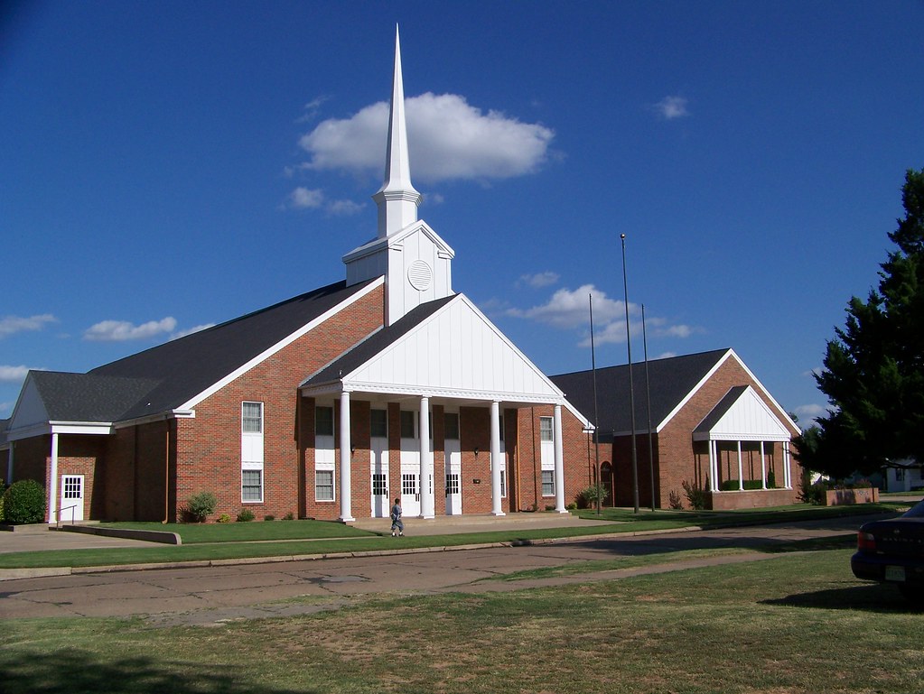 First Baptist Church, Enid OK adfnok Flickr