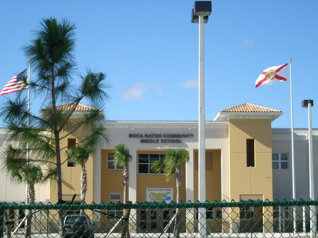Boca Raton Middle School Boca Raton Middle School Flickr