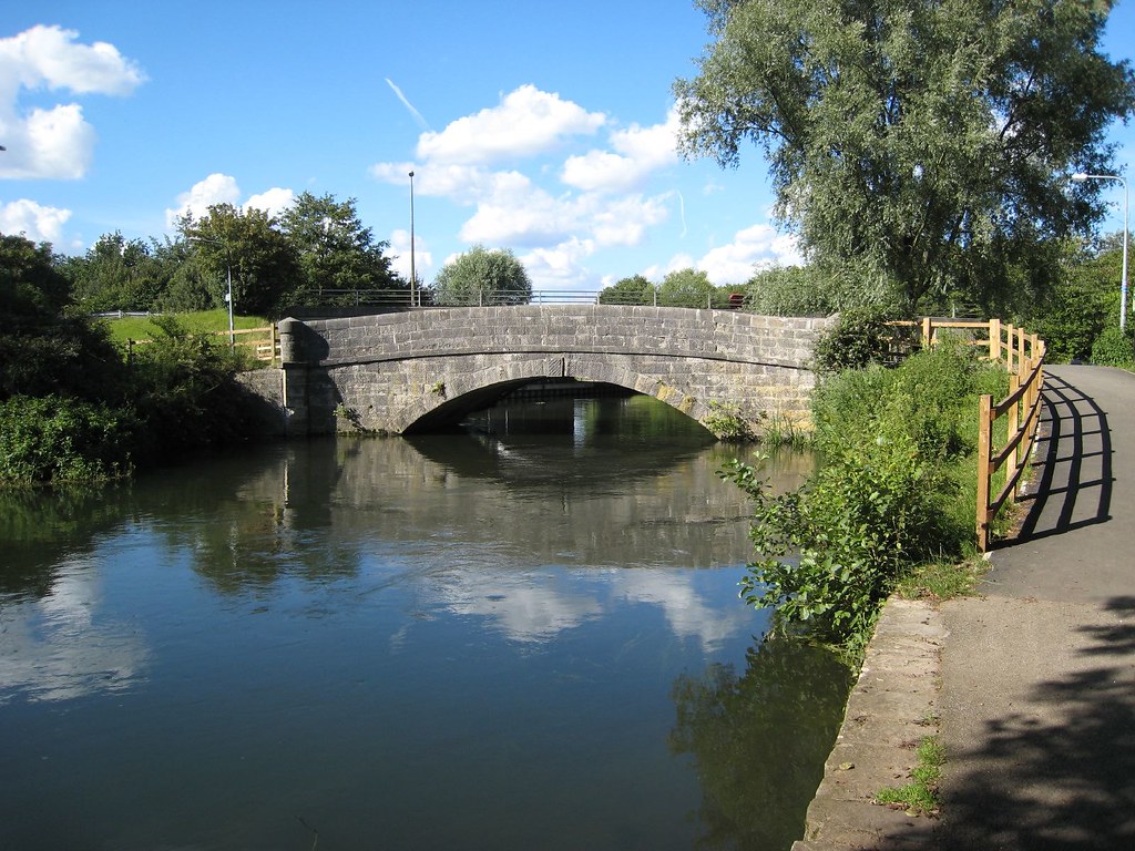 The old bridge at "Mansbridge" Southampton IMP1 Flickr