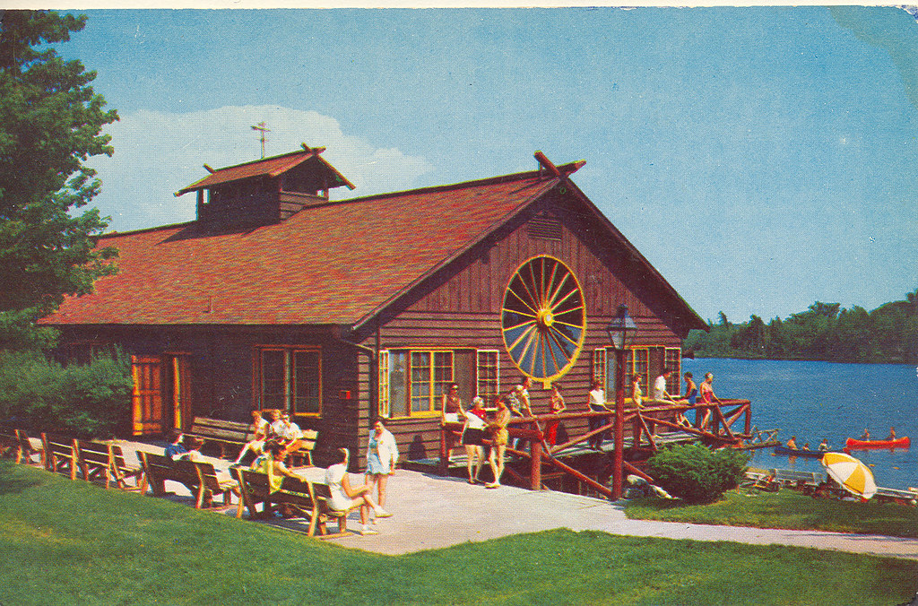 Rothbury MI The Jack and Jill Dude Ranch and Resort Wagon … Flickr