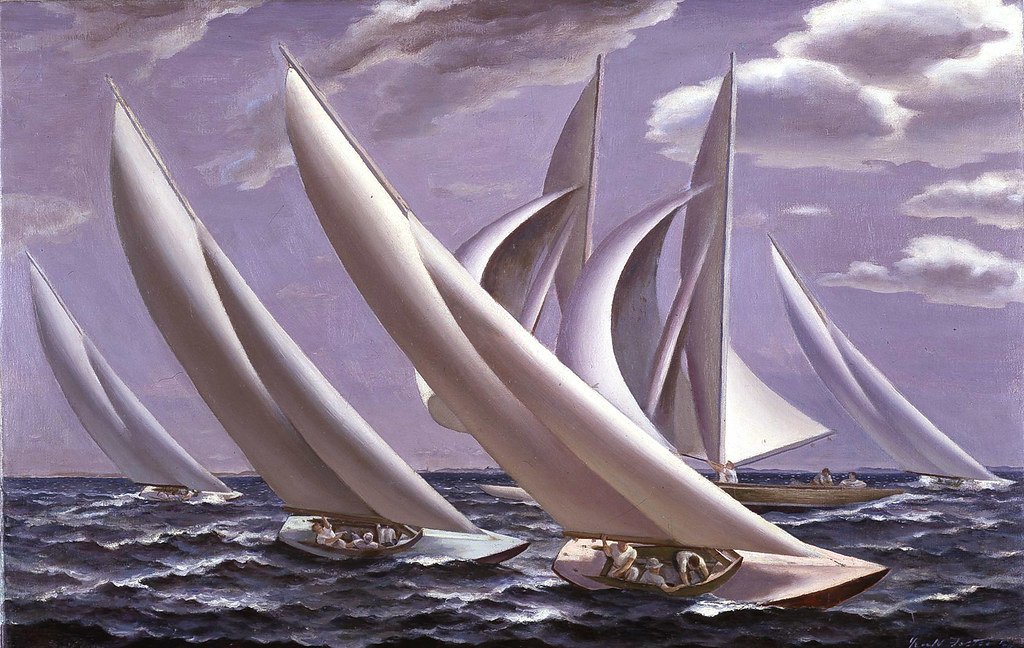 Gerald Sargent Foster, Racing, 1934 Racing, 1934 Gerald Sa… Flickr