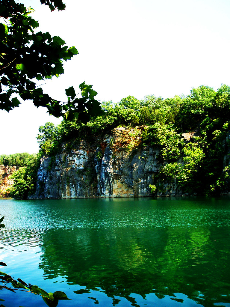 Saturday, 7/7/07 Half Moon Beach, Strasburg, VA The quar