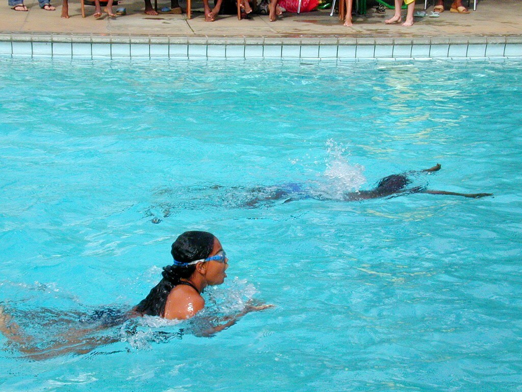 IITA International school children during swimming gala ac… Flickr