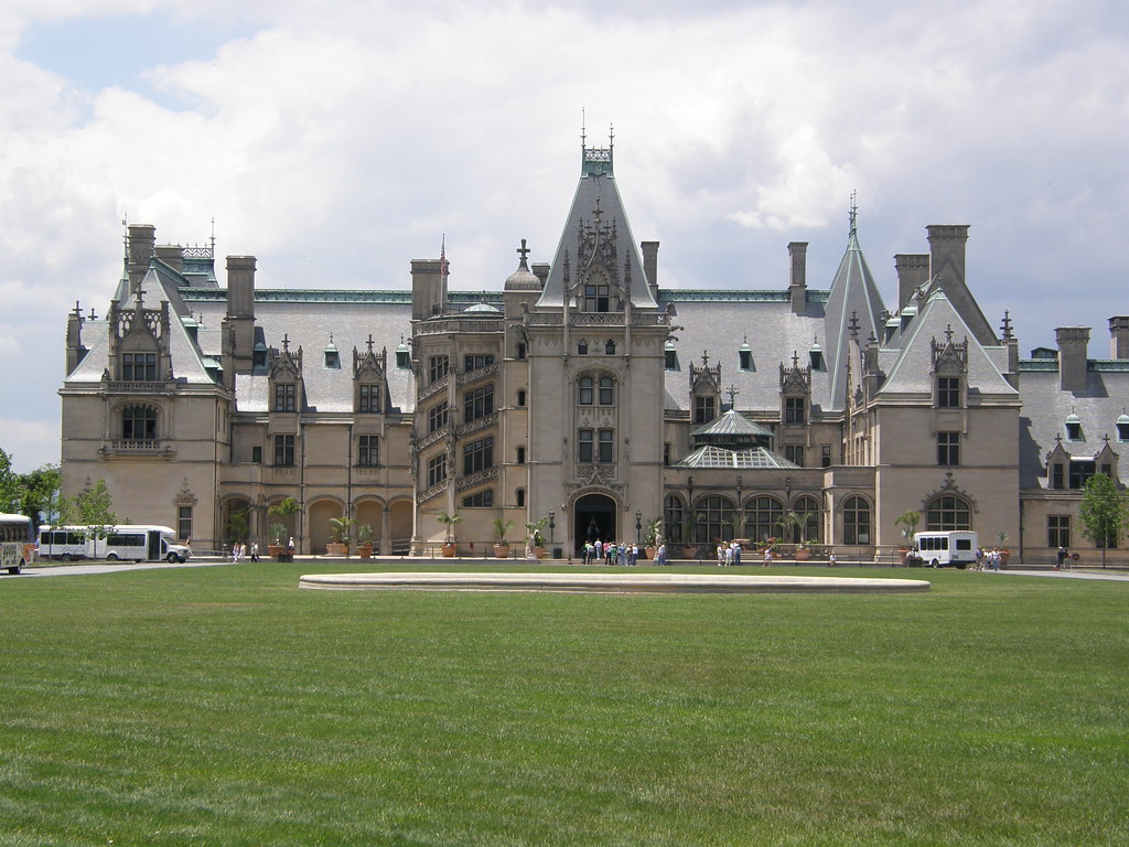 Biltmore House At 250 rooms, this is the largest home in t… Flickr