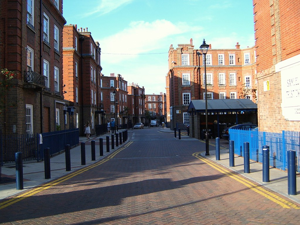 Vanston Place, Fulham, London, SW6. Samuel Lewis Trust, Bu… Flickr