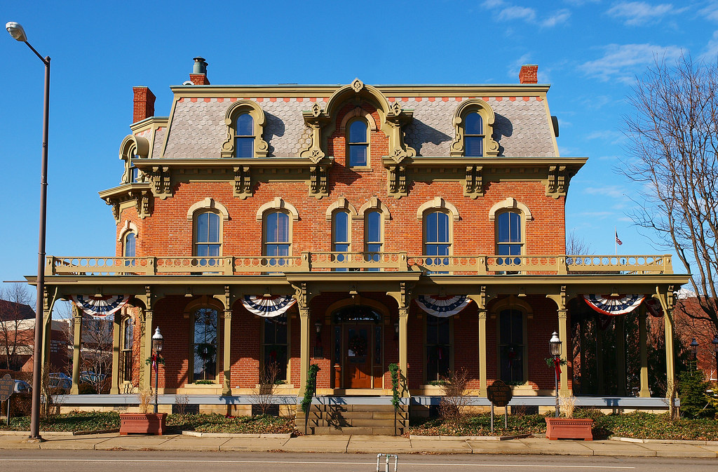 The Saxton McKinley House, Canton, Ohio USA NRHP added 1… Flickr