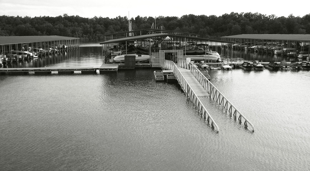 Crosstimbers Marina, Skiatook Lake, Oklahoma Yes, the lake… Flickr