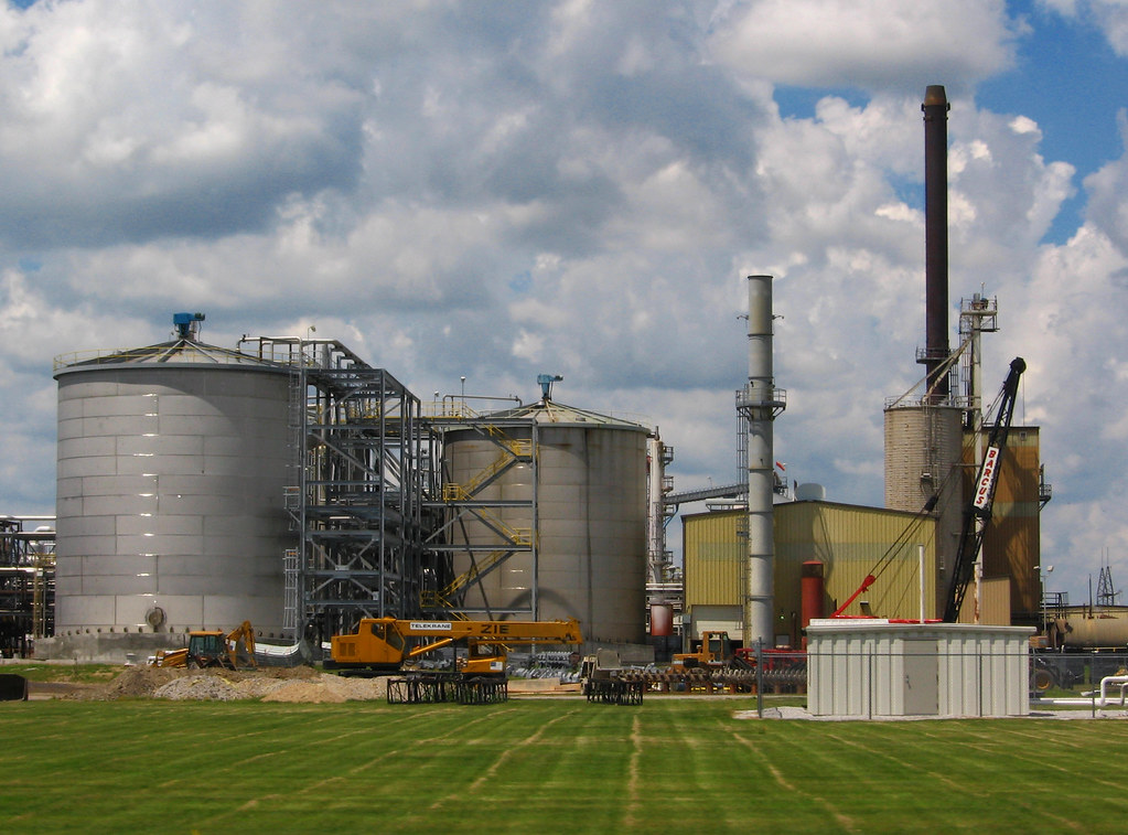 Ethanol Plant at Hastings, Nebraska Kelly Hoffart Flickr