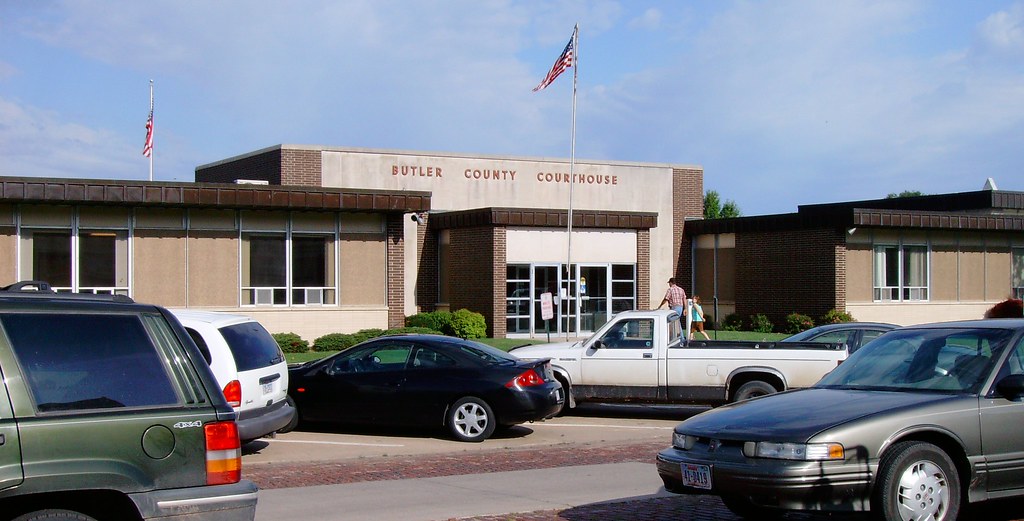 Butler County Courthouse (David City, Nebraska) This court… Flickr