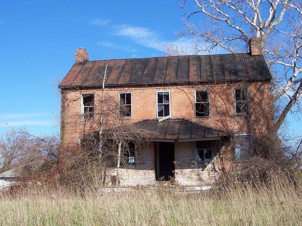 OH Delaware House Abandoned house on Route 23 just south… Flickr