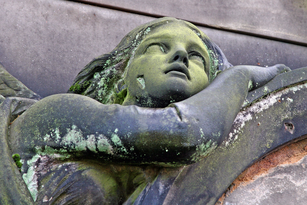 angel Glasgow Necropolis, Glasgow, Scotland, UK Leo Reynolds Flickr