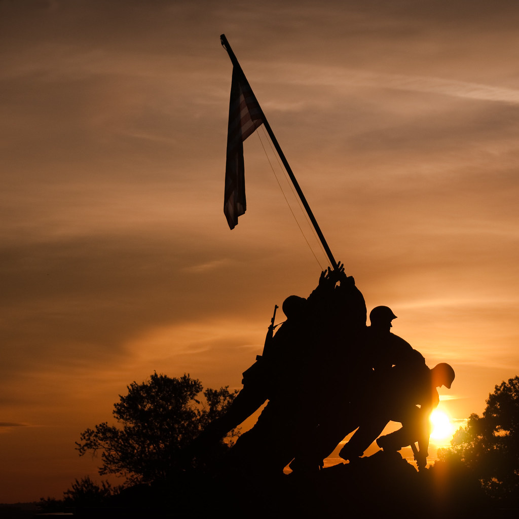011 planting the flag on the land of the rising sun Flickr