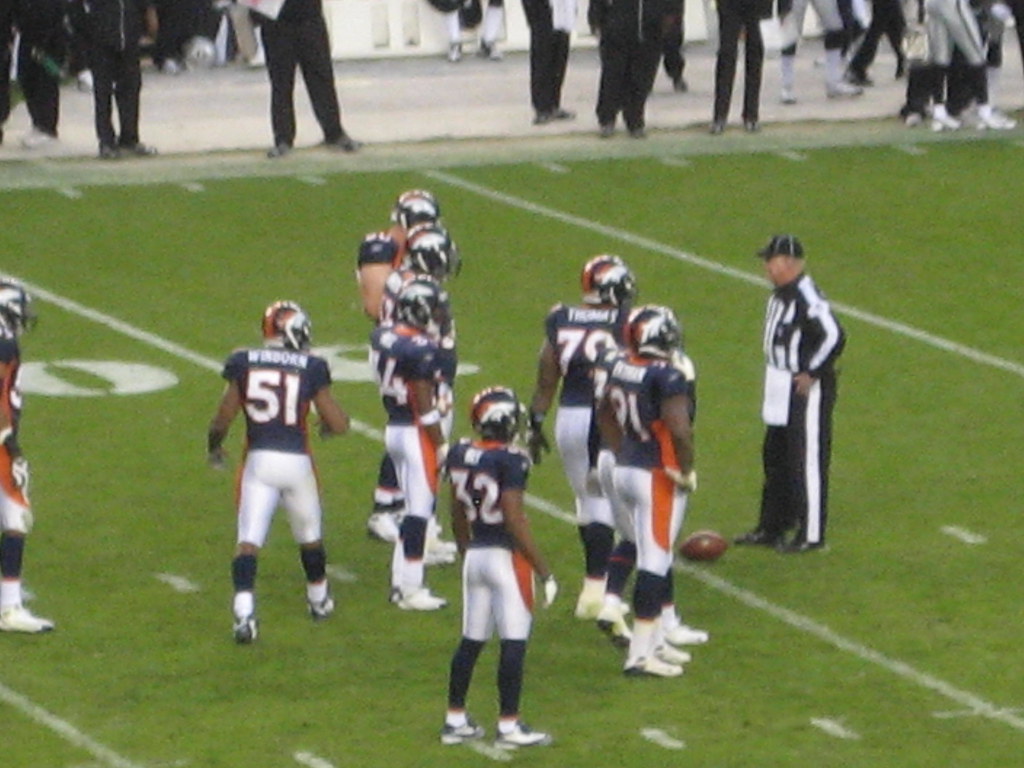 Denver Broncos vs Oakland Raiders 2008 denver bronco denve… Flickr