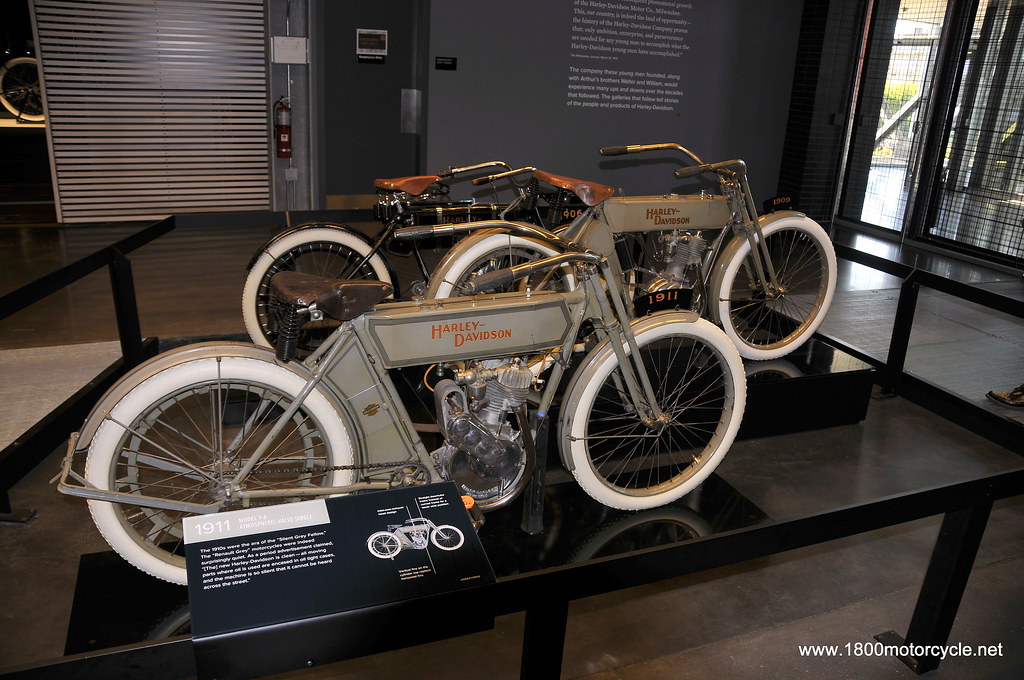 The First Harley Davidson ever built! This is the first Ha… Flickr