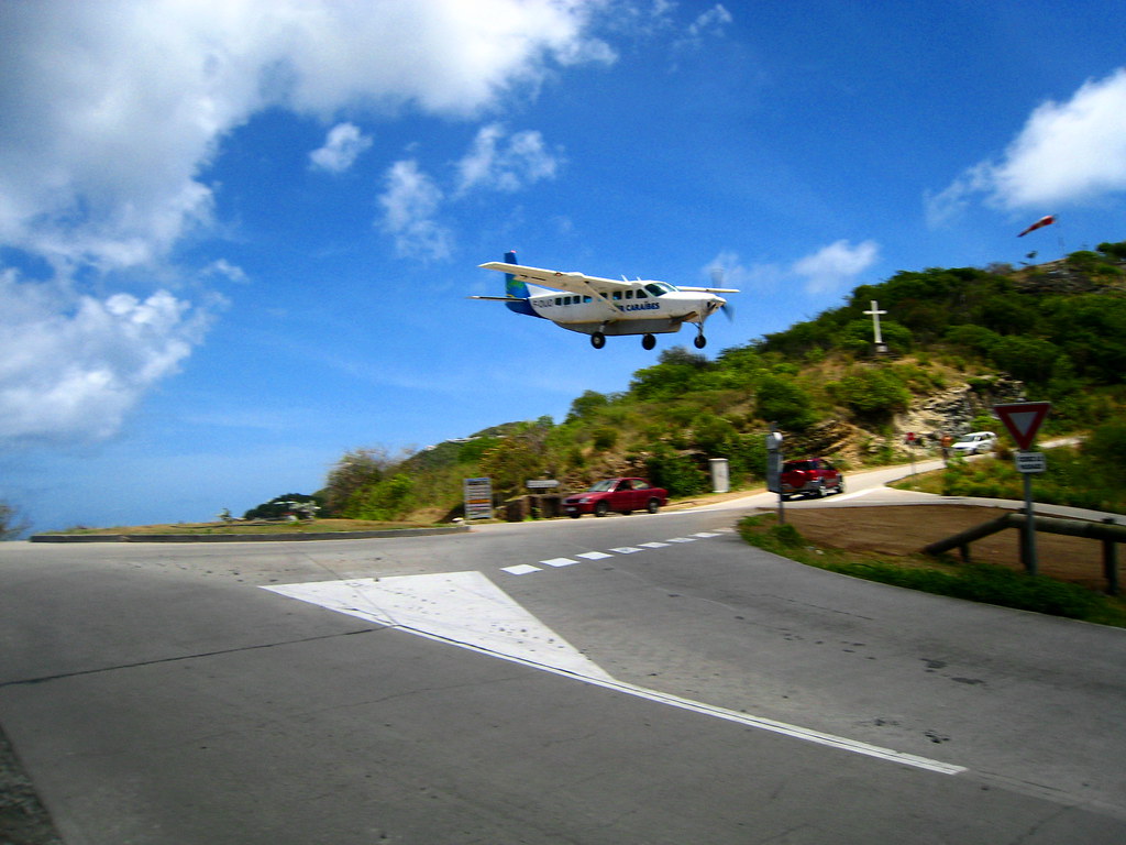 St Barts Airport St Barts Airport June 2007 mike2099 Flickr