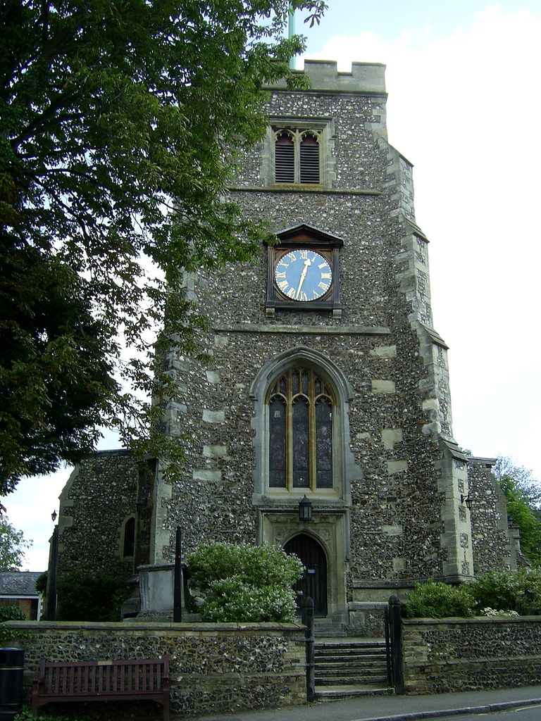 Pinner Parish Church The parish church of St John the Bapt… Flickr