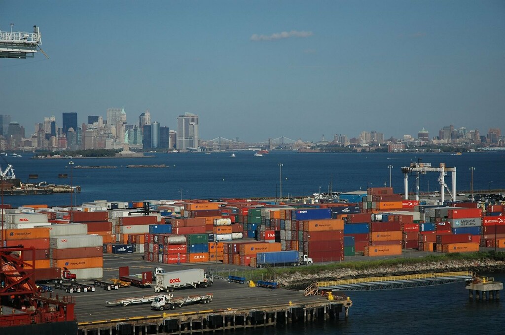 Cape Liberty Cruise Port NJ Dennis Flickr