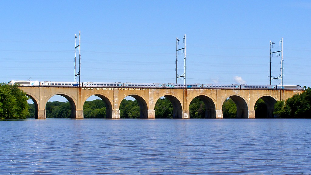 Northeast Corridor Railroad Bridge over Raritan River, New… Flickr
