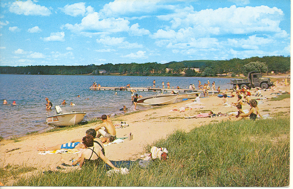 Grayling MI Crawford Countys Beautiful Lake Margrethe Publ… Flickr