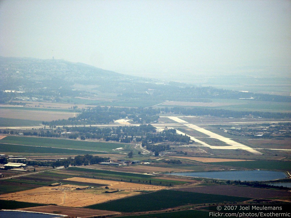 Israel 20070605 IMG_0535 Ramat David Air Base in Yizrael… Flickr