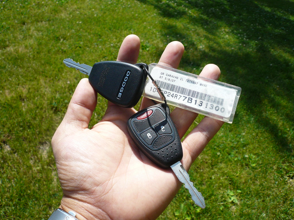 stupid rental car keys.. they give you TWO, but the keycha… Flickr