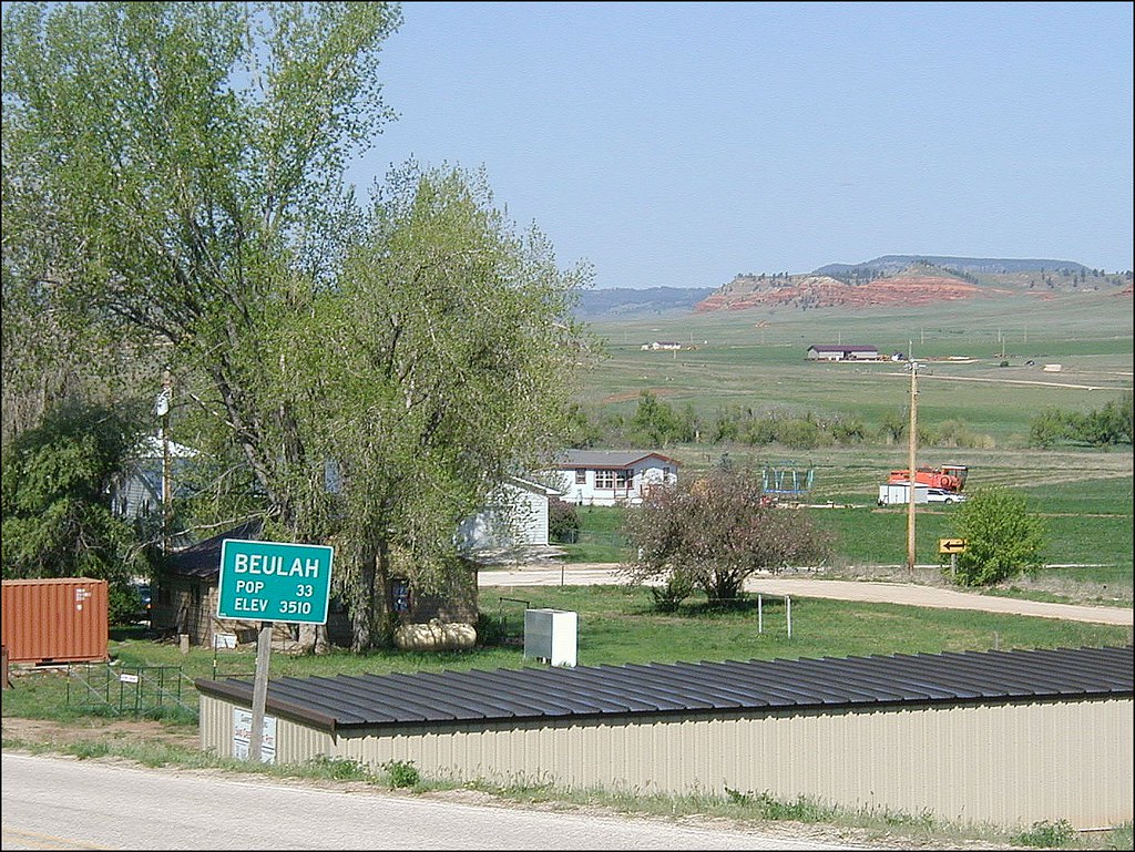 to Beulah, Wyoming BEULAH · POP 33 · ELEV 3510 ___… Flickr