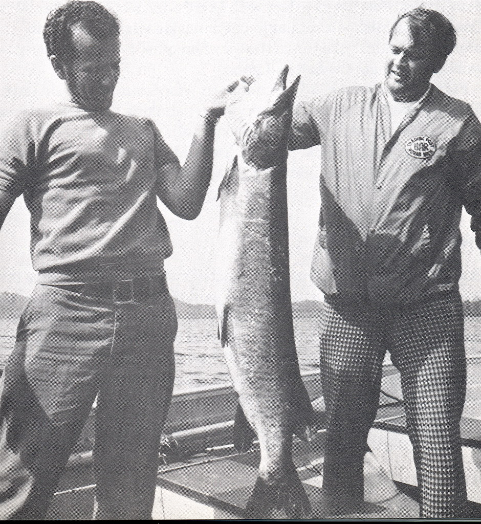 Vintage Michigan Fishing Image nice Musky Fishing Vintage … Flickr