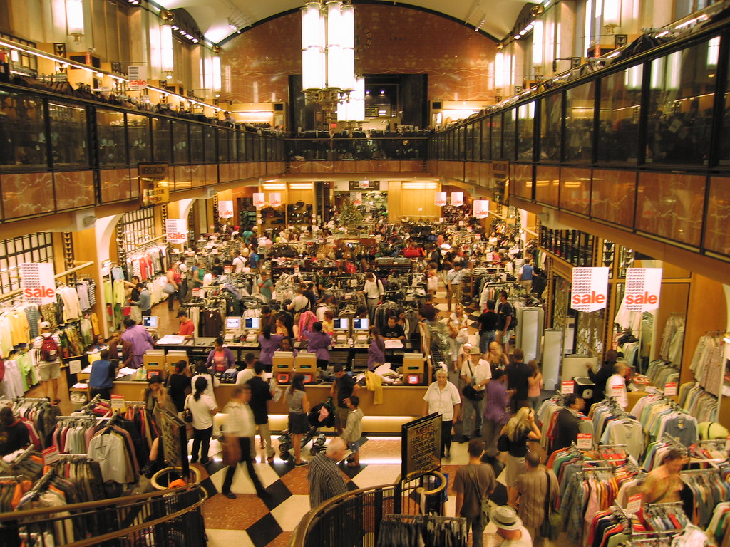 Century 21 "New York's Best Kept Secret". Not by the looks… Flickr