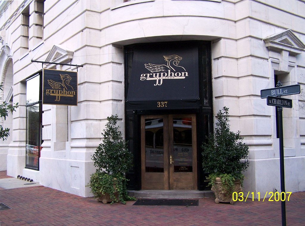 Gryphon Tea Room, Savannah, Gryphon Tea Room on Bu… Flickr